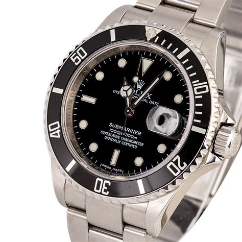 rolex sub 16610 tc replica|Rolex submariner 16610 price.